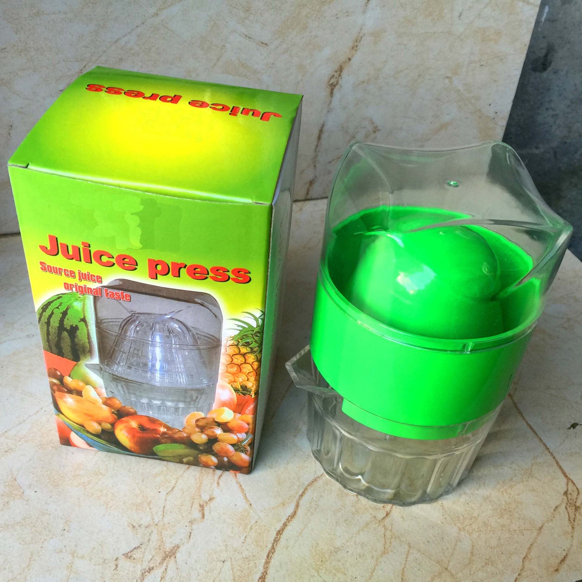 Fruit Juicer Manual Plastic Lemon Juicer Multifunctional Simple Manual Juicer Juicer