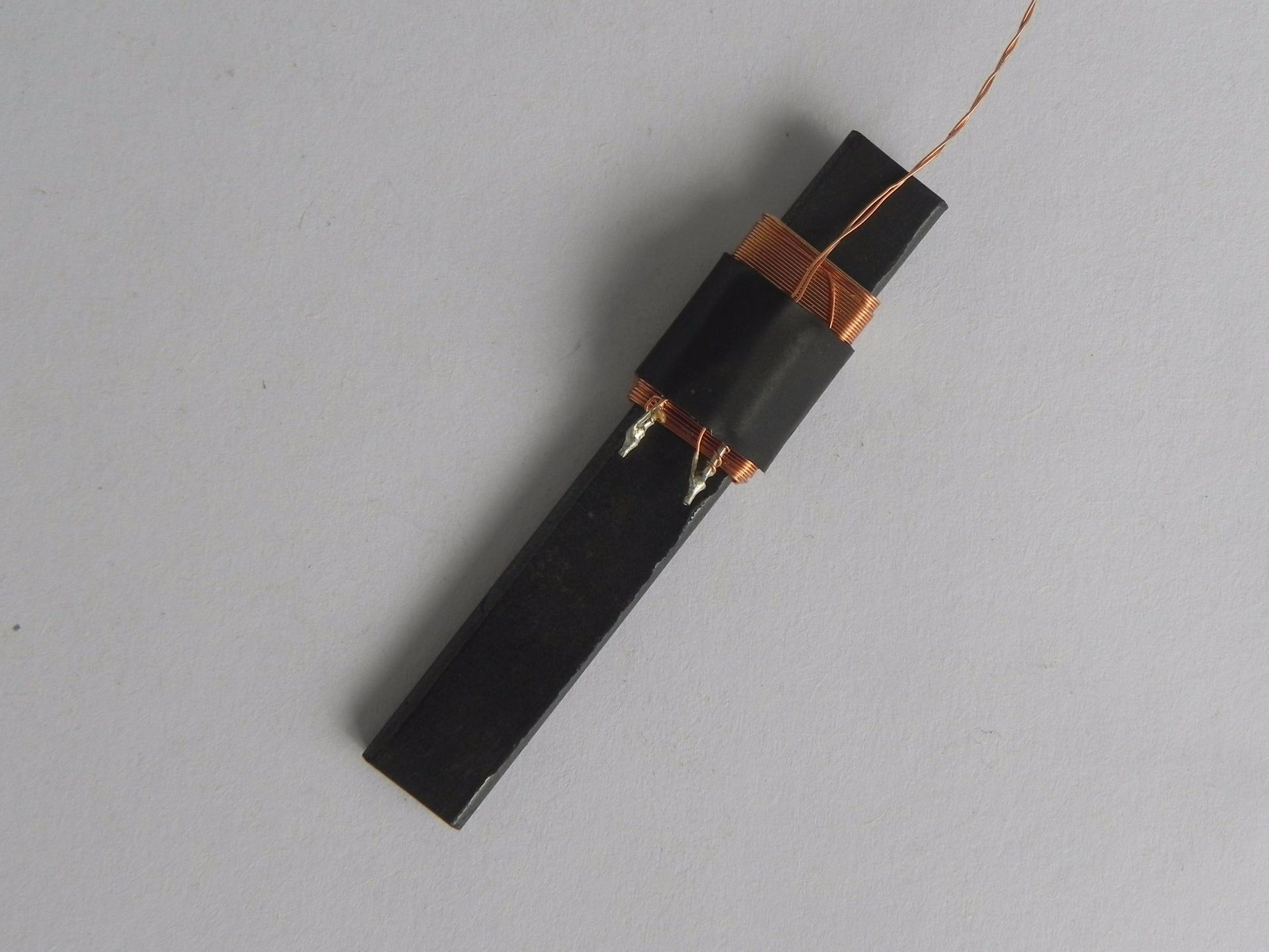 空芯电感线圈天线 线绕电感配频天线 柱形磁芯钟表线圈现货