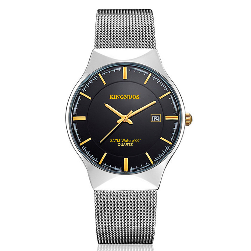 时尚超薄男士手表