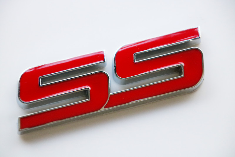 适用于雪佛兰车贴科迈罗大黄蜂ss标志s车标改装标贴标ss个科鲁兹