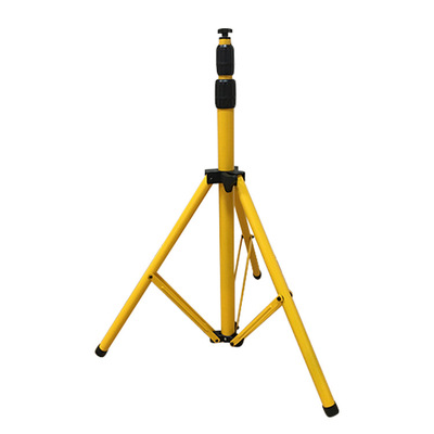 厂家供应led投光灯三角支架 便携式可升降支架 元宝支架 单头