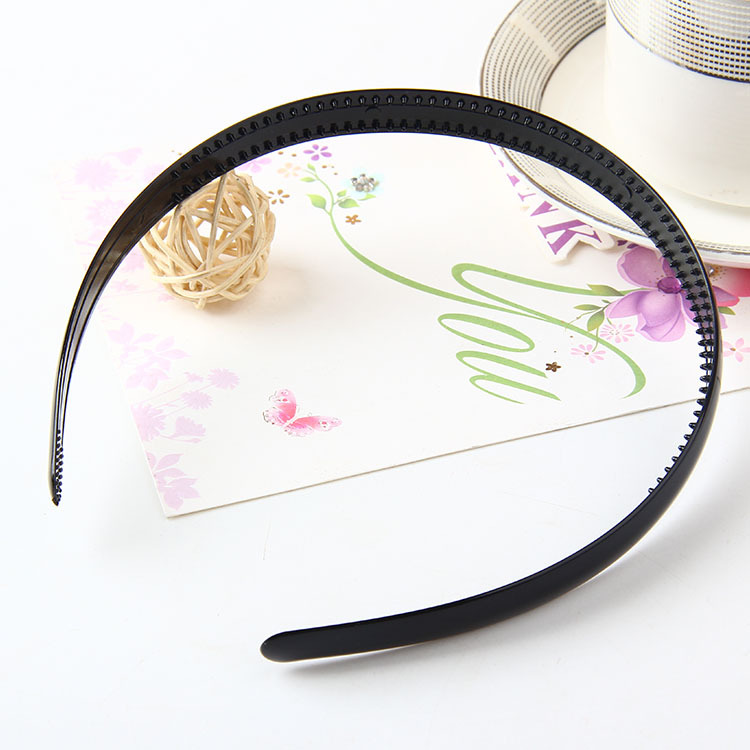 塑料头箍_塑料头箍防滑发卡洗脸发箍宽边塑料头箍发防滑发卡380-fg - 