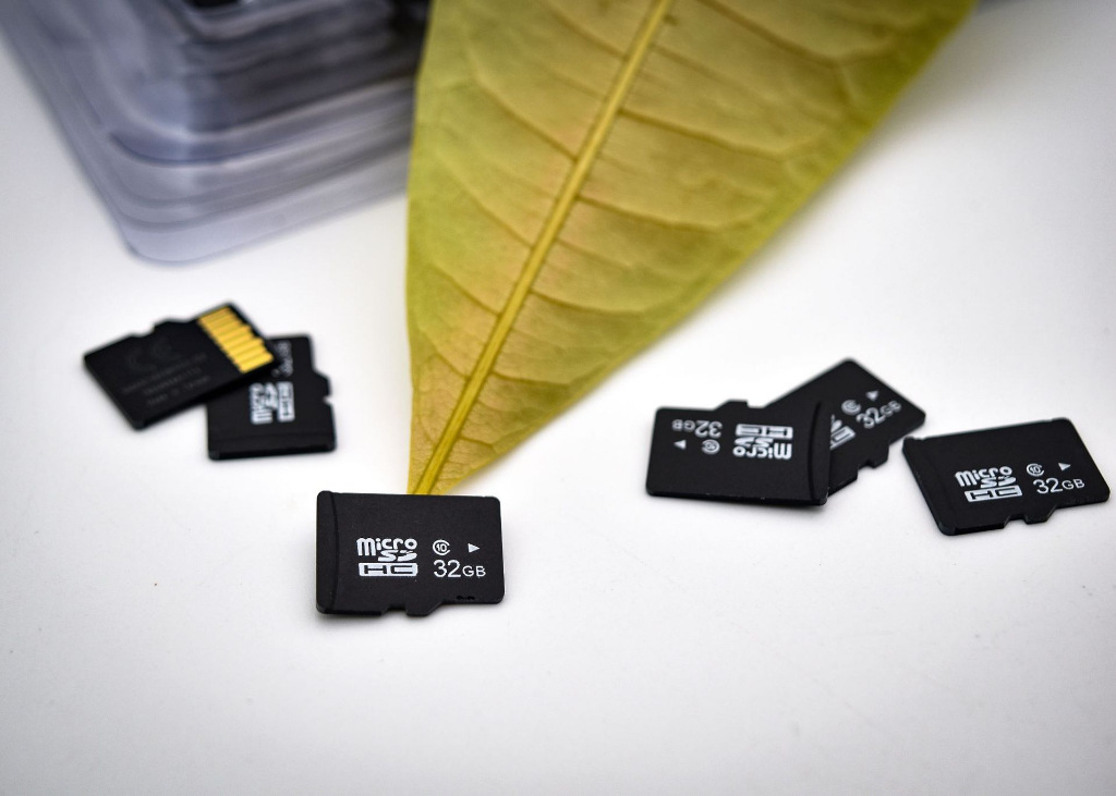 TF扩展卡检测和容量恢复