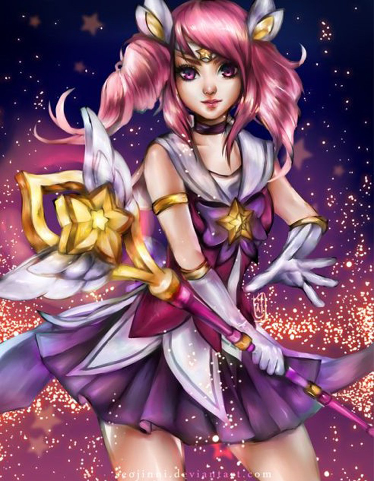 光辉女郎魔法少女 拉克丝 皮肤cosplay动漫游戏服装