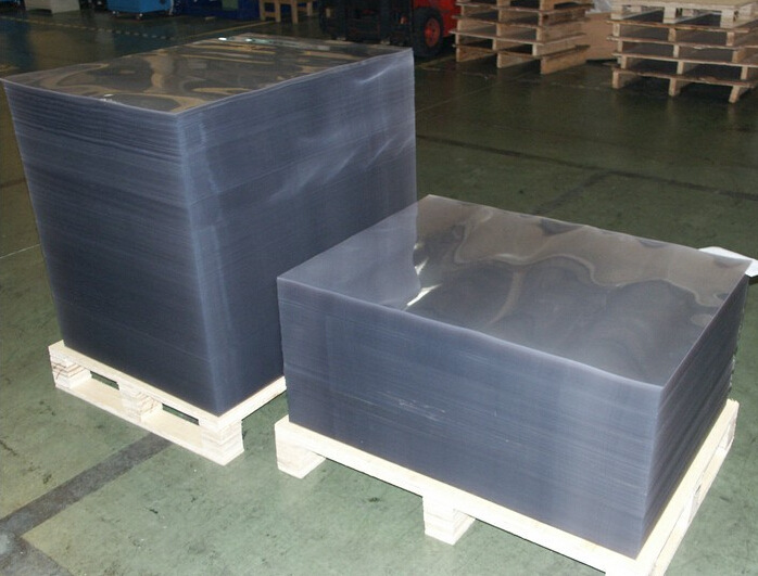 东莞磨砂pvc塑料片 环保覆膜胶片硬片 透明pvc印刷片材加工厂家