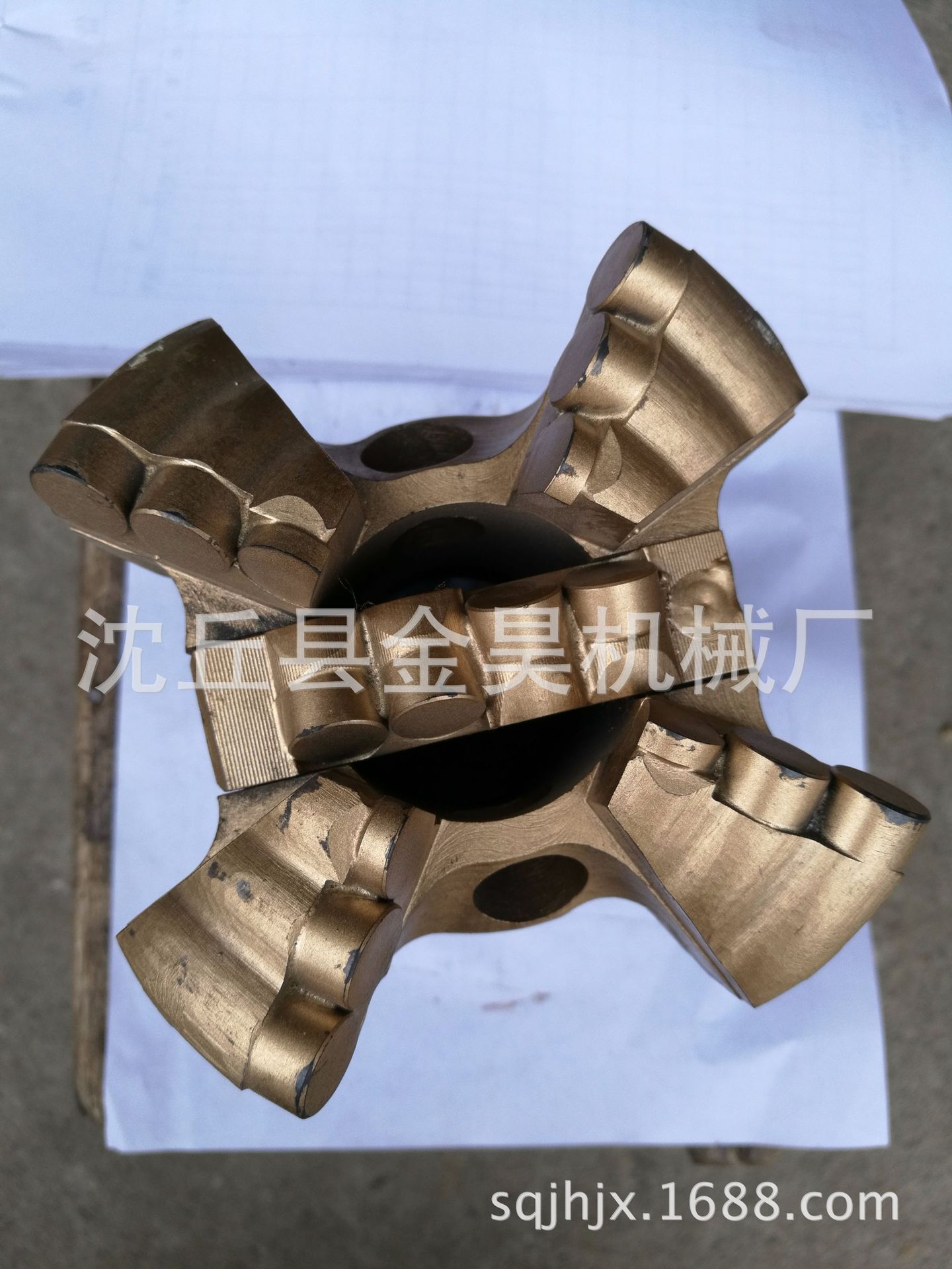 金刚石复合片钻头 开壁式煤矿专用强力金刚石钻头