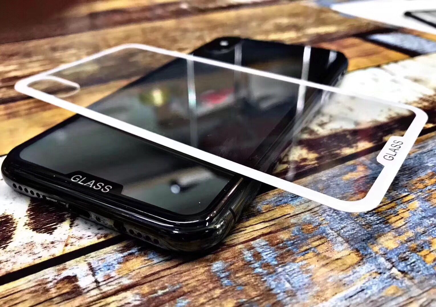 iphone7plus/x透明背盖后盖手机贴膜苹果7/8plus/x高清防爆保护膜