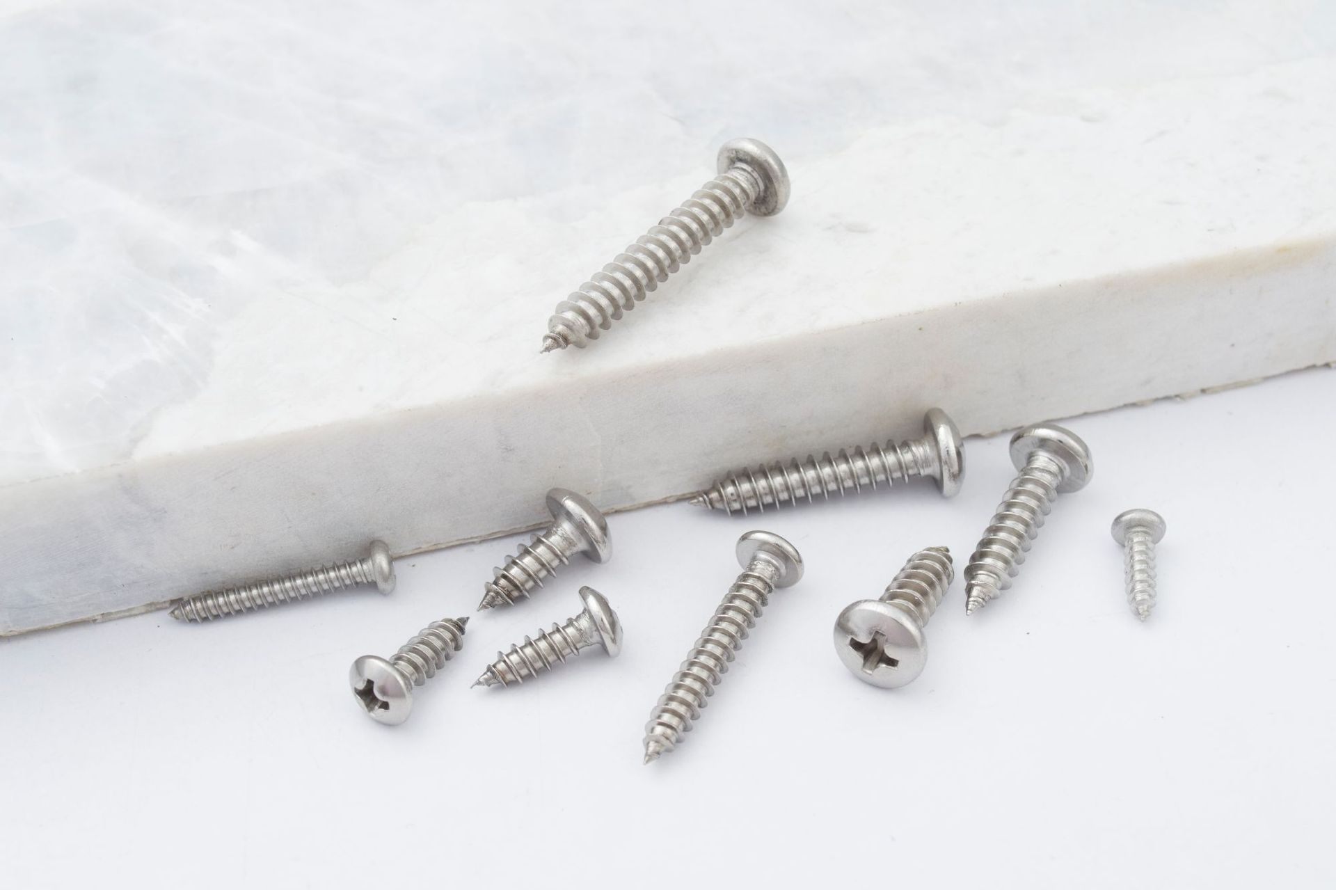 201十字圆头自攻螺丝m3|m4|m5 木牙螺丝 不锈钢螺丝非标加工定做