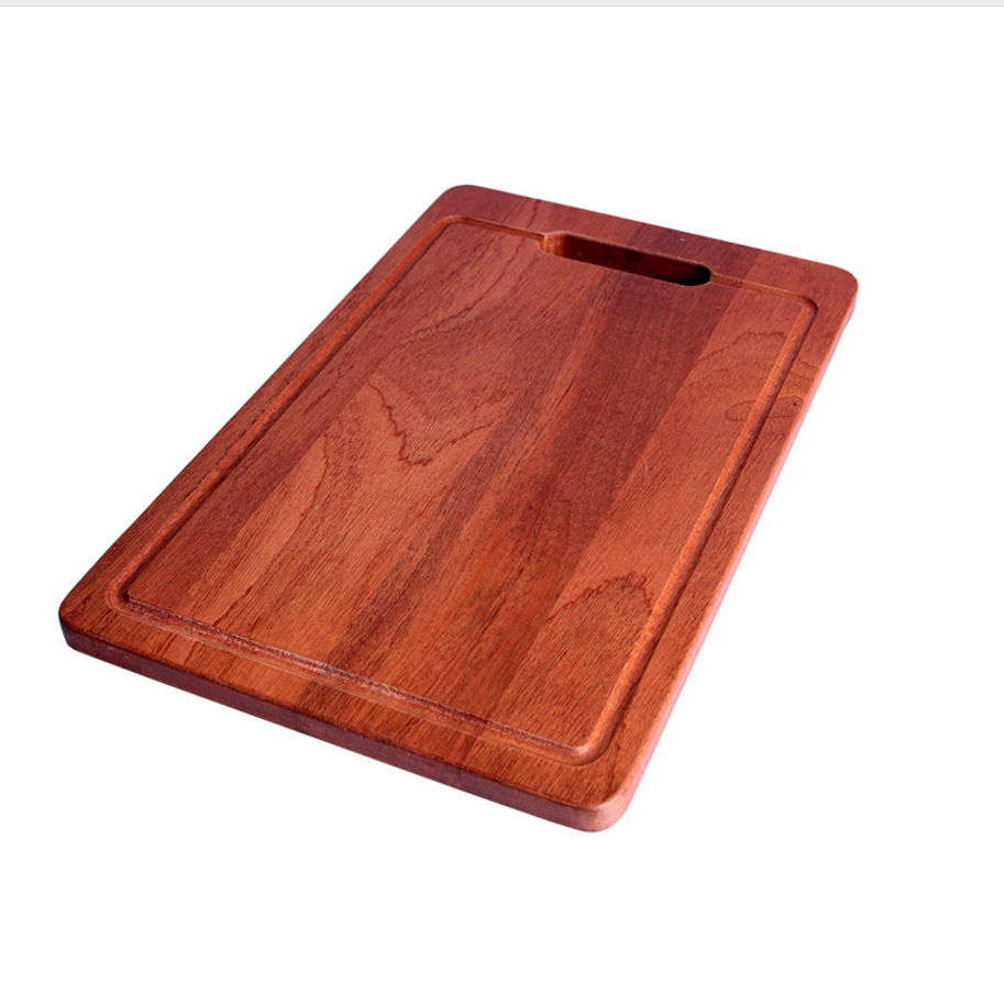 生产进口沙比利长方形实木菜板 砧板 抗菌厨房案板 批发定制