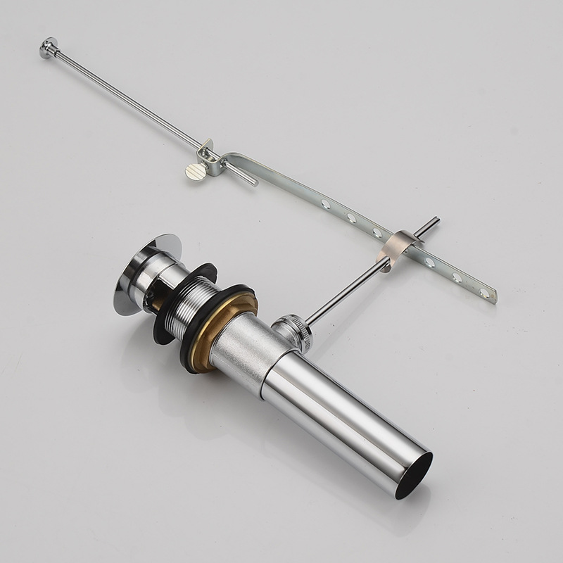 下水器 铜台盆脸盆去水器 提拉式下水器厂家直销外贸精品 提拉下水器