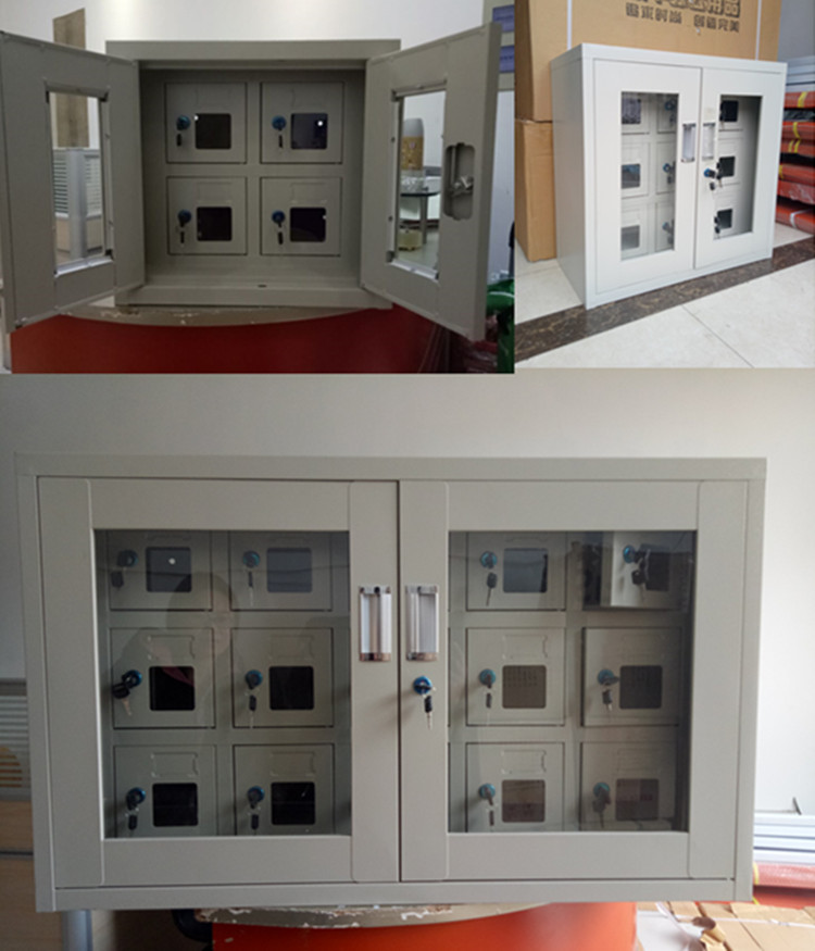 现货供应6门9门部队手机充电柜手机存放柜寄存柜存取柜厂家直销