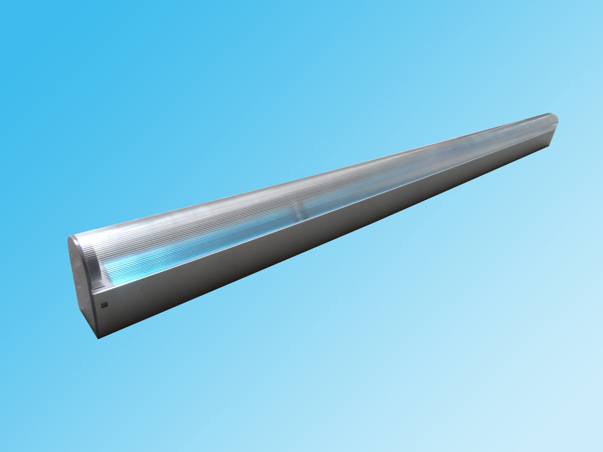 深圳厂家供应无尘车间用t8t5led泪珠灯洁净室灯净化灯防尘灯1.2米