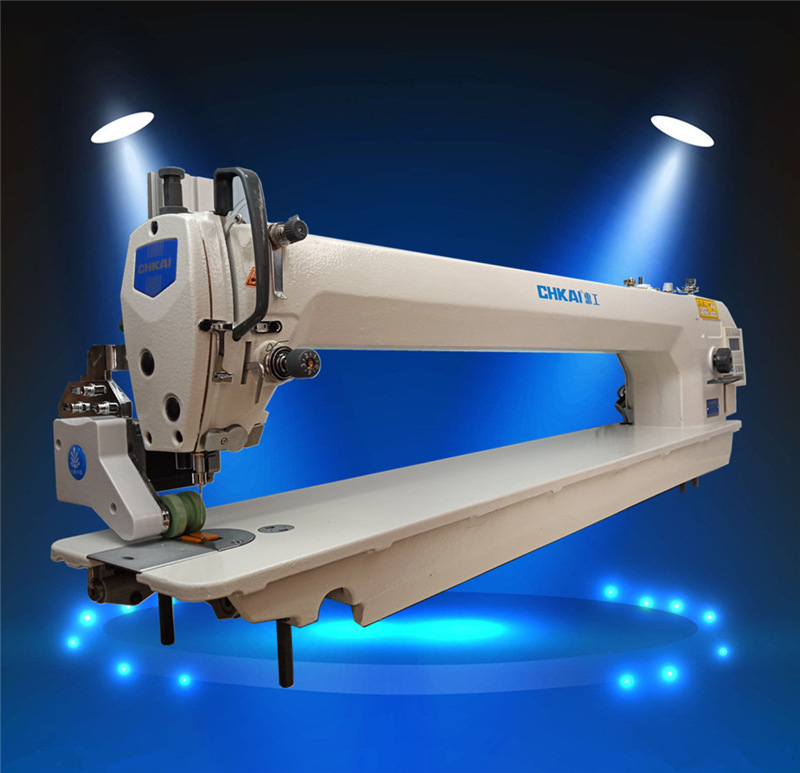 厂家直销电脑长臂机缝纫机模板缝纫机行棉机工业缝纫机多功能电动