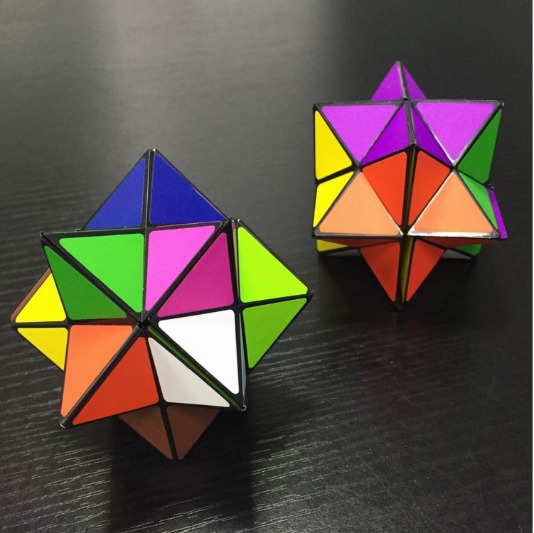 魔变利智魔方 百变魔方儿童益智玩具 infinity cube无限减压魔方