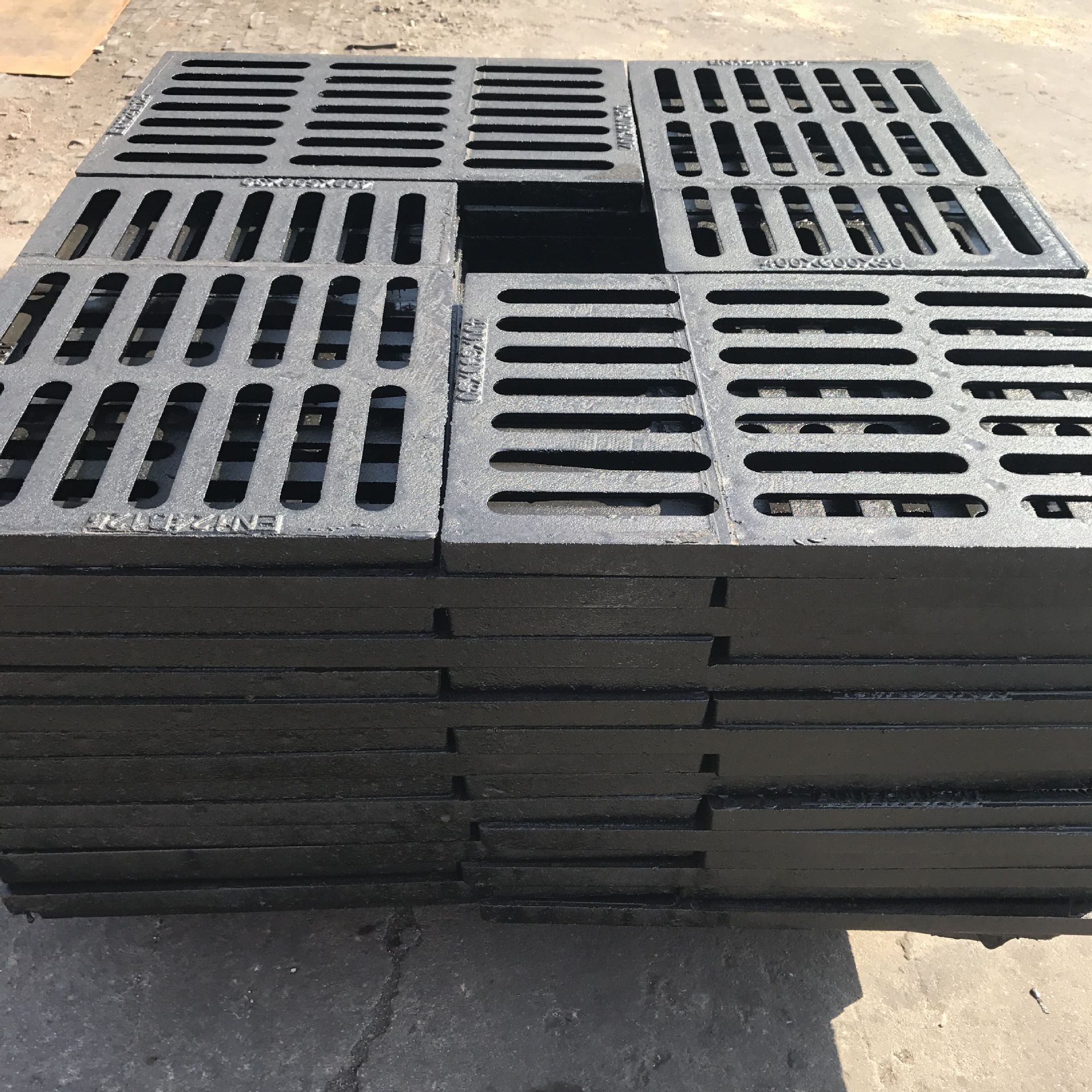 球墨铸铁篦子 沟盖板 雨水篦子品质保证 量大优惠