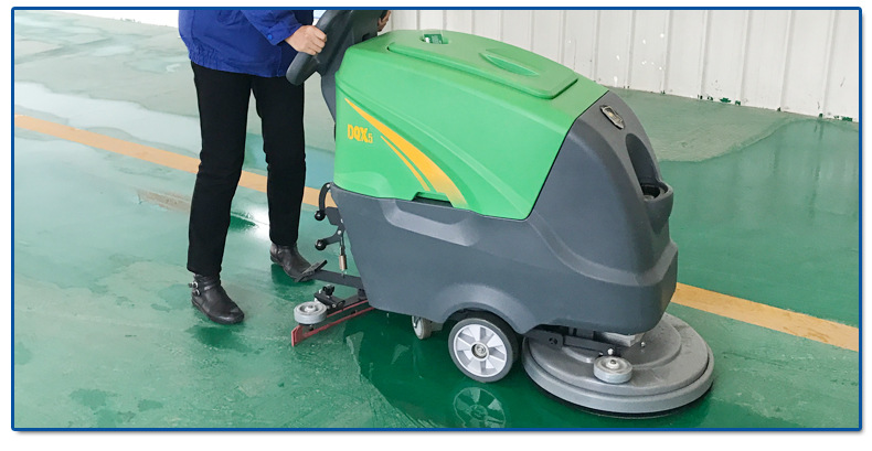 厂家直销 手推式全自动洗地机 吸干机 地面清洗机