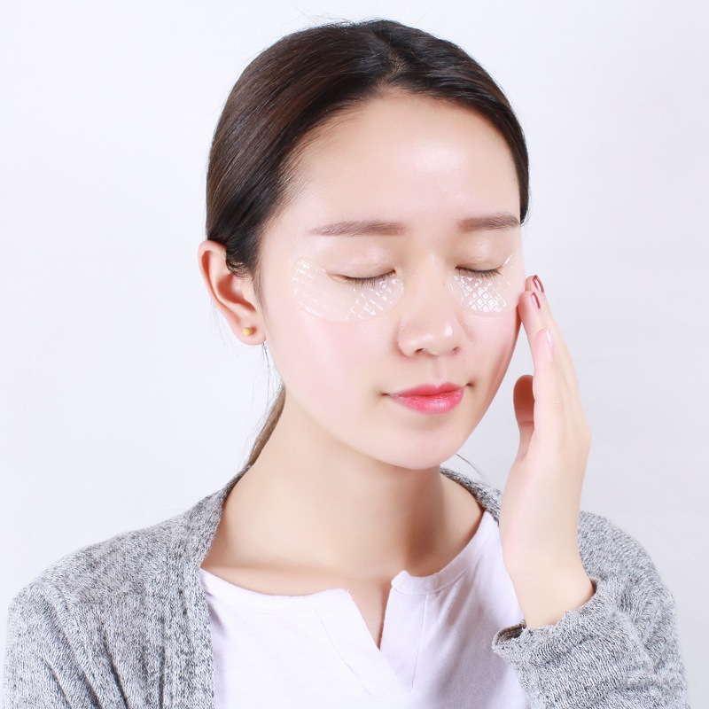 可贝尔双蛋白水晶眼贴膜20片装原眼纹消眼贴膜