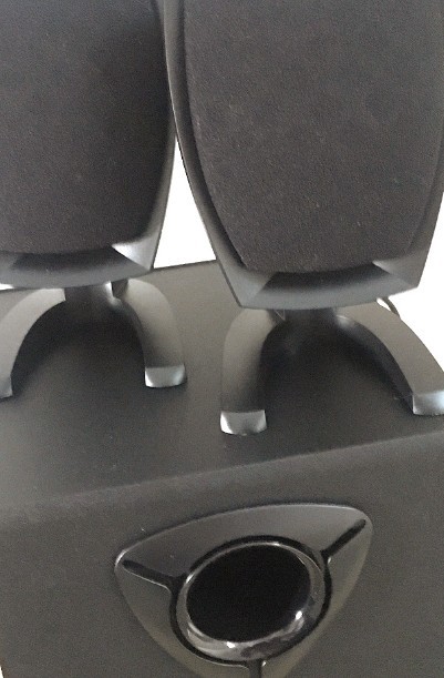 漫步者 r103v台式电脑音箱低音炮笔记本木质组合音响