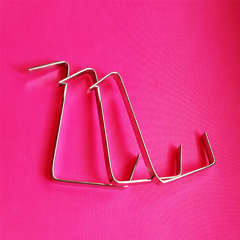 批发不锈钢门背式挂钩多功能电镀衣物挂钩z型门后挂钩 1个装