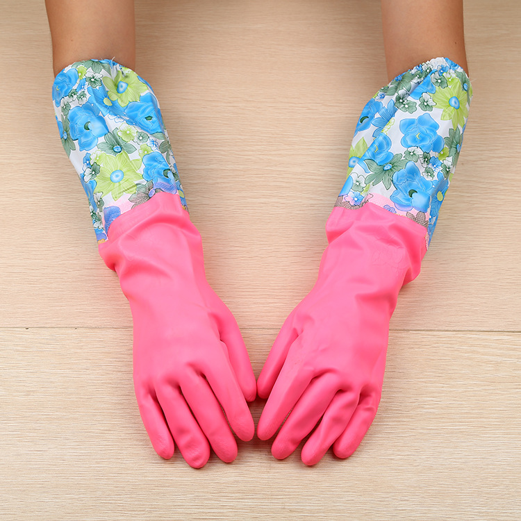 家务清洁手套_家务清洁手套 厨房洗碗手套 厕所防水塑胶洗衣 - 阿里巴