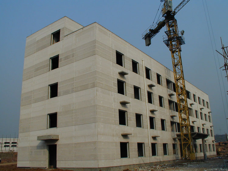 nalc板 轻质自保温装配式建筑外墙板 蒸压加气混凝土墙板防火墙板