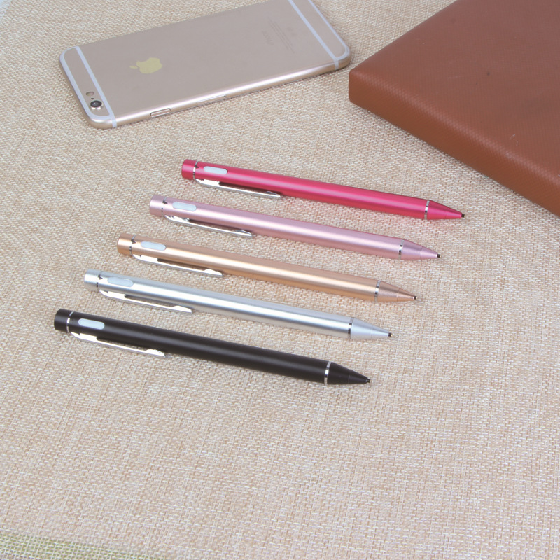 平板电脑笔 多功能触摸笔 主动式电容笔 手写笔 主动式绘画笔