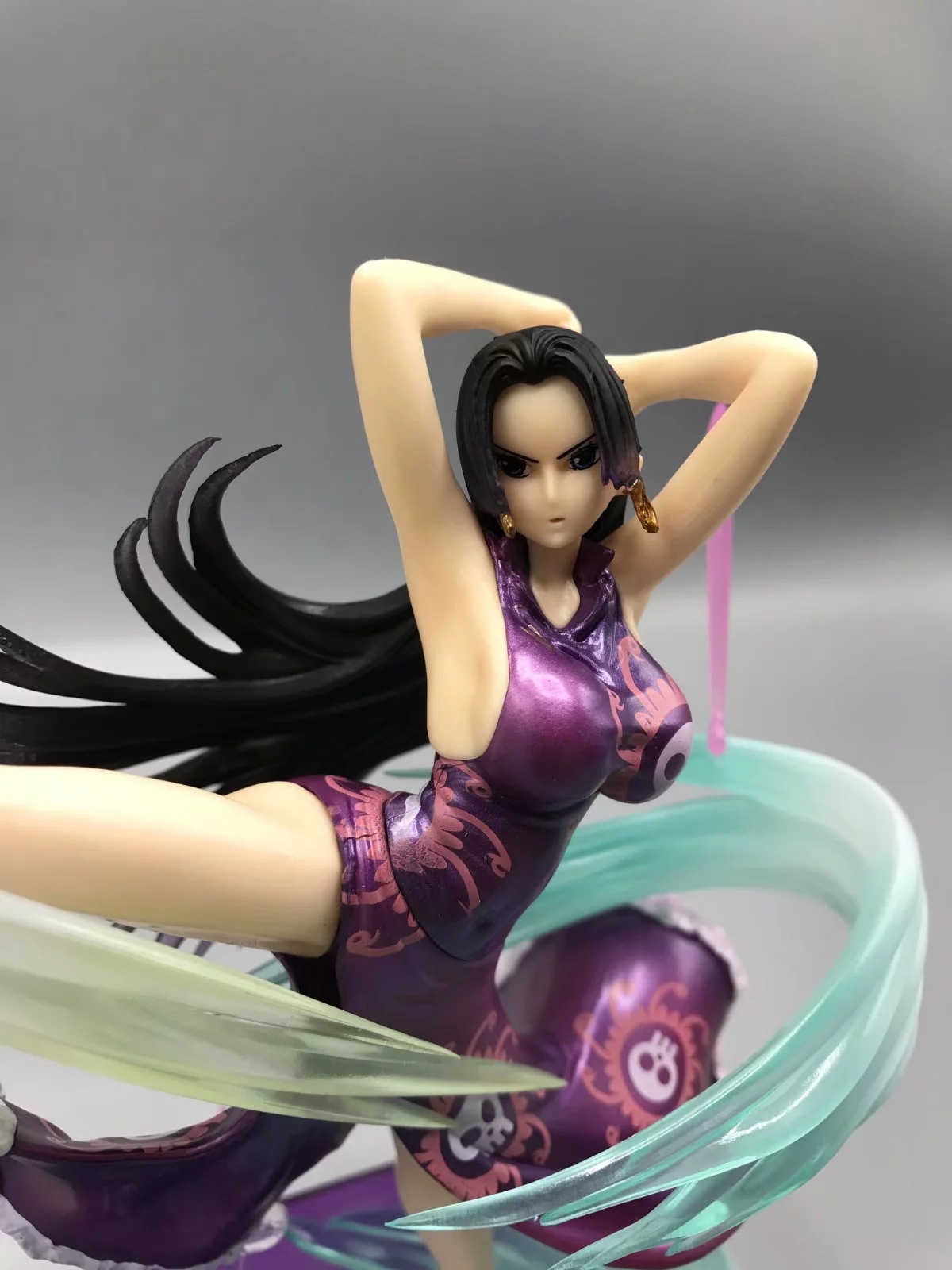 海贼航海王芳香脚zero七武海波雅汉库克女帝战斗版