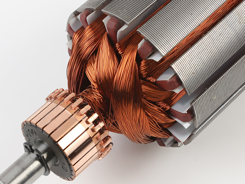 厂家供应直流电机转子 有刷电机马达转子加工制作 微电机转子