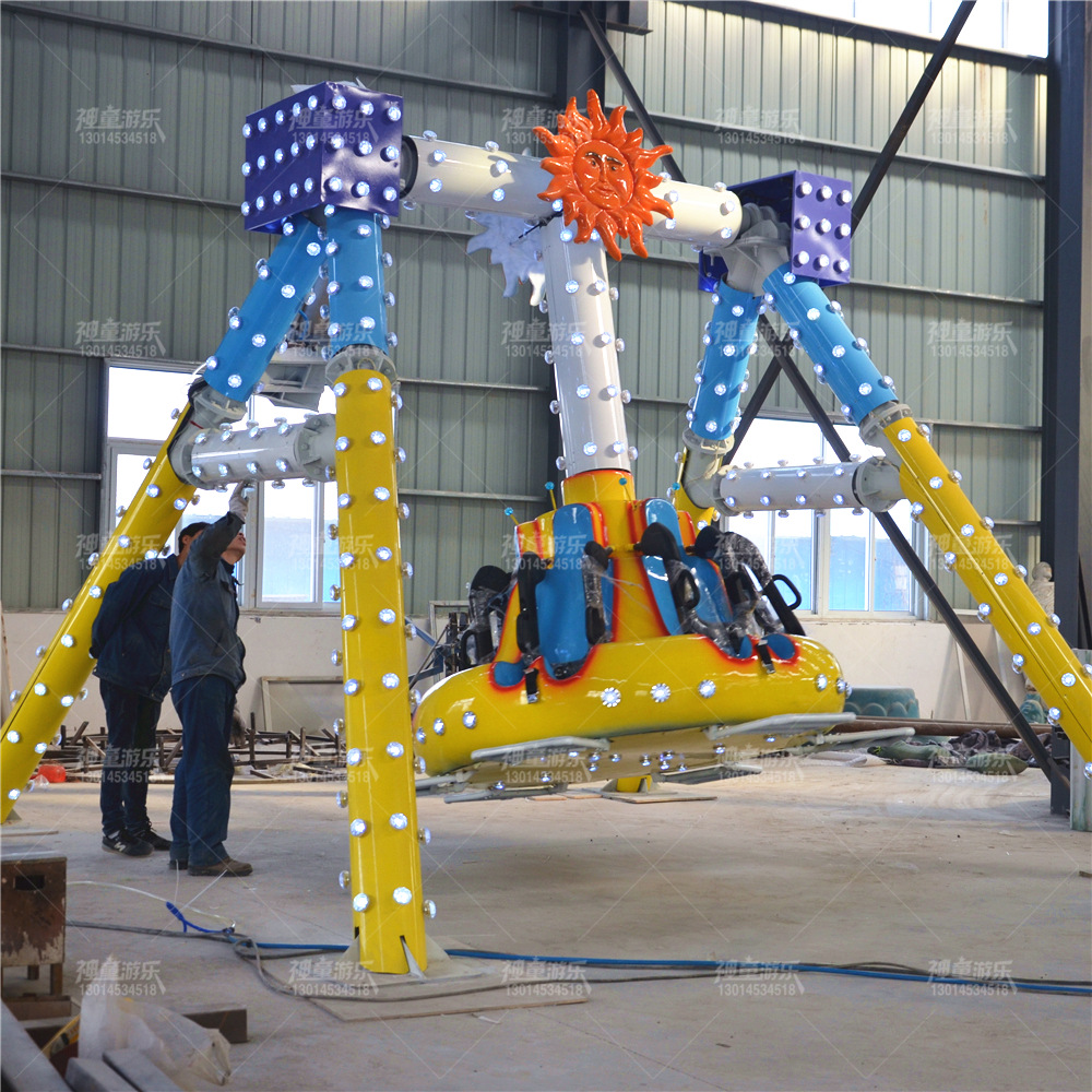 小摆锤游乐设备 户外广场景区公园商业街区游乐项目-阿里巴巴