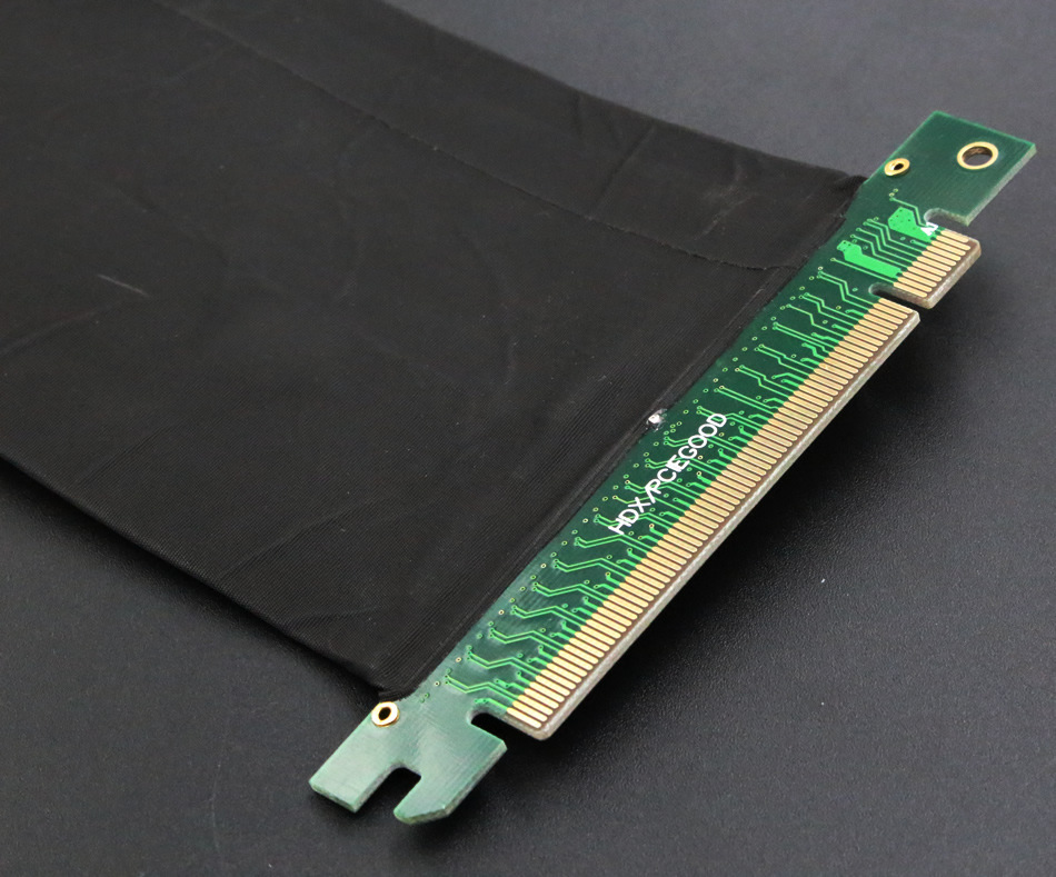 pci-e16x显卡延长线pcie延长线支持hd7950gtx680高兼容pcie延长线