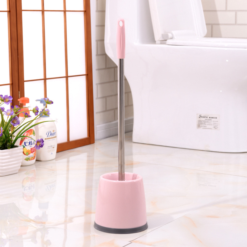 Stainless Steel Toilet Brush Toilet Cleaning Brush 0720