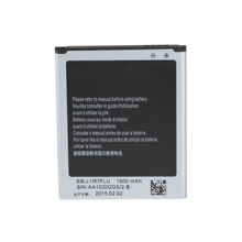 批发适用于三星i8160 S7562 8 7572 8190 S3mini手机全新锂电池