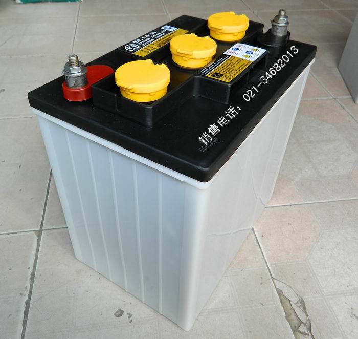 供应3-dg-190牵引电瓶6v190ah加水电瓶四轮老爷车3d190牵引电瓶