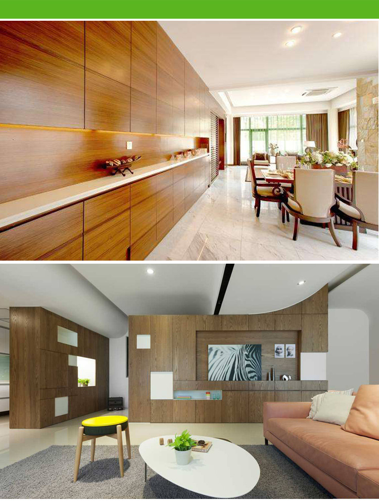 饰面板免漆木饰面板免漆贴面板kd板科定 定制饰面板仿科定饰面板