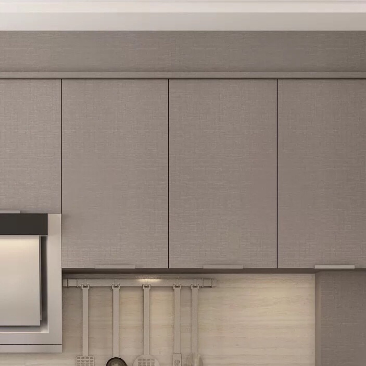 浩颖实木整体橱柜吊柜 爱格板门板厨房地柜 欧式美式橱柜定制