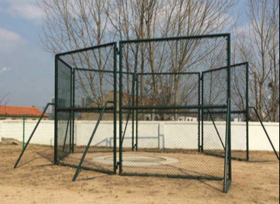 铁饼护笼 链球护茏 铅球护笼 比赛型铁饼链球护笼 田径场地器材