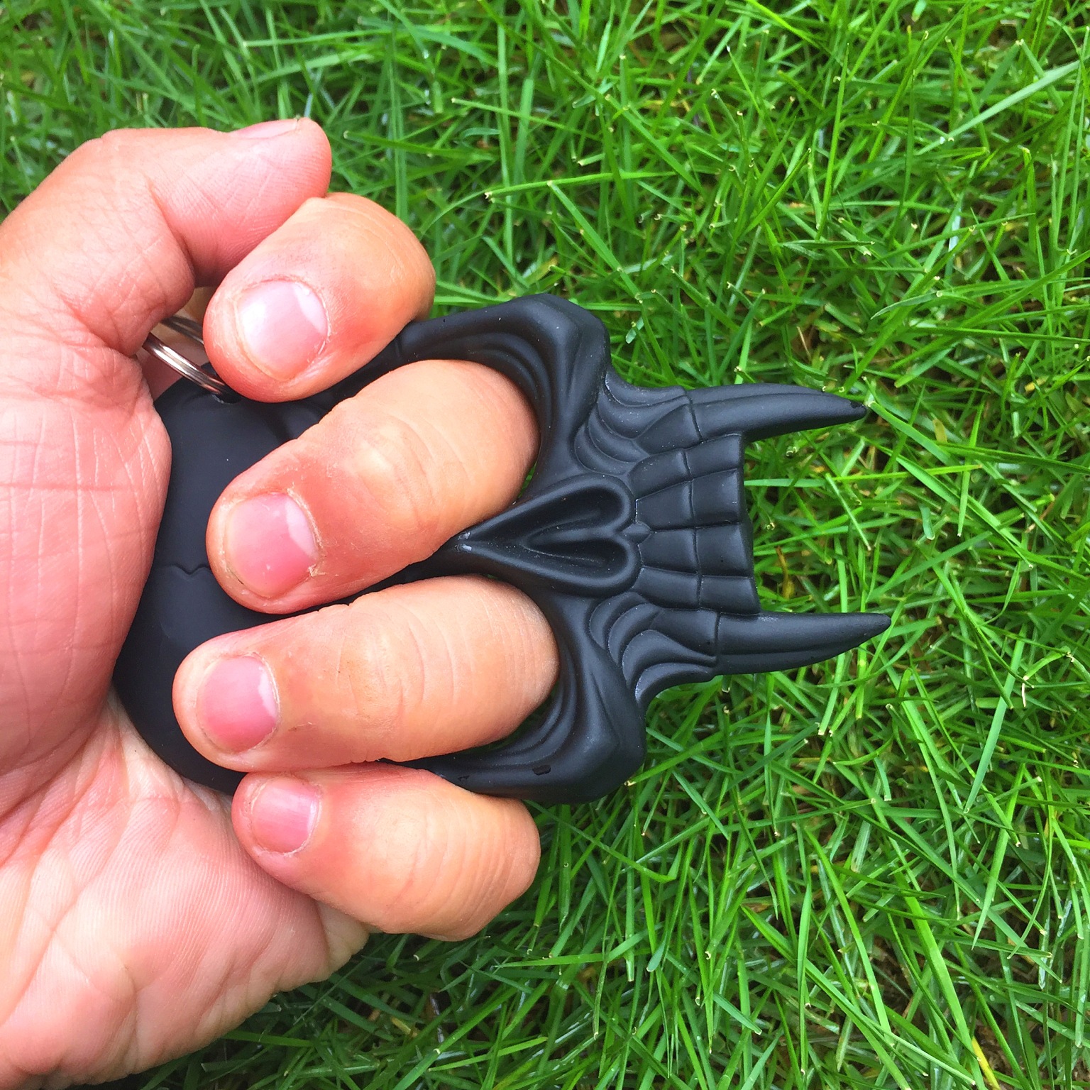 猿人钥匙扣 猿头手扣 指虎 塑料手扣 迷你猿 迷你指虎 防身指扣