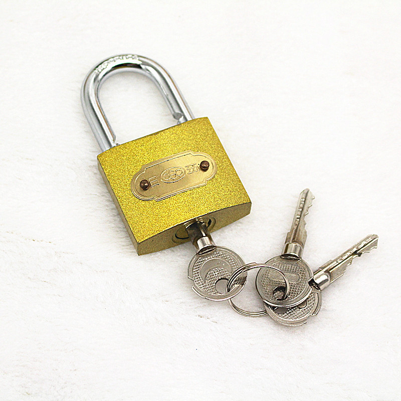 日环牌38m十字挂锁 364学生宿舍门锁办公门锁抽屉锁多种型号