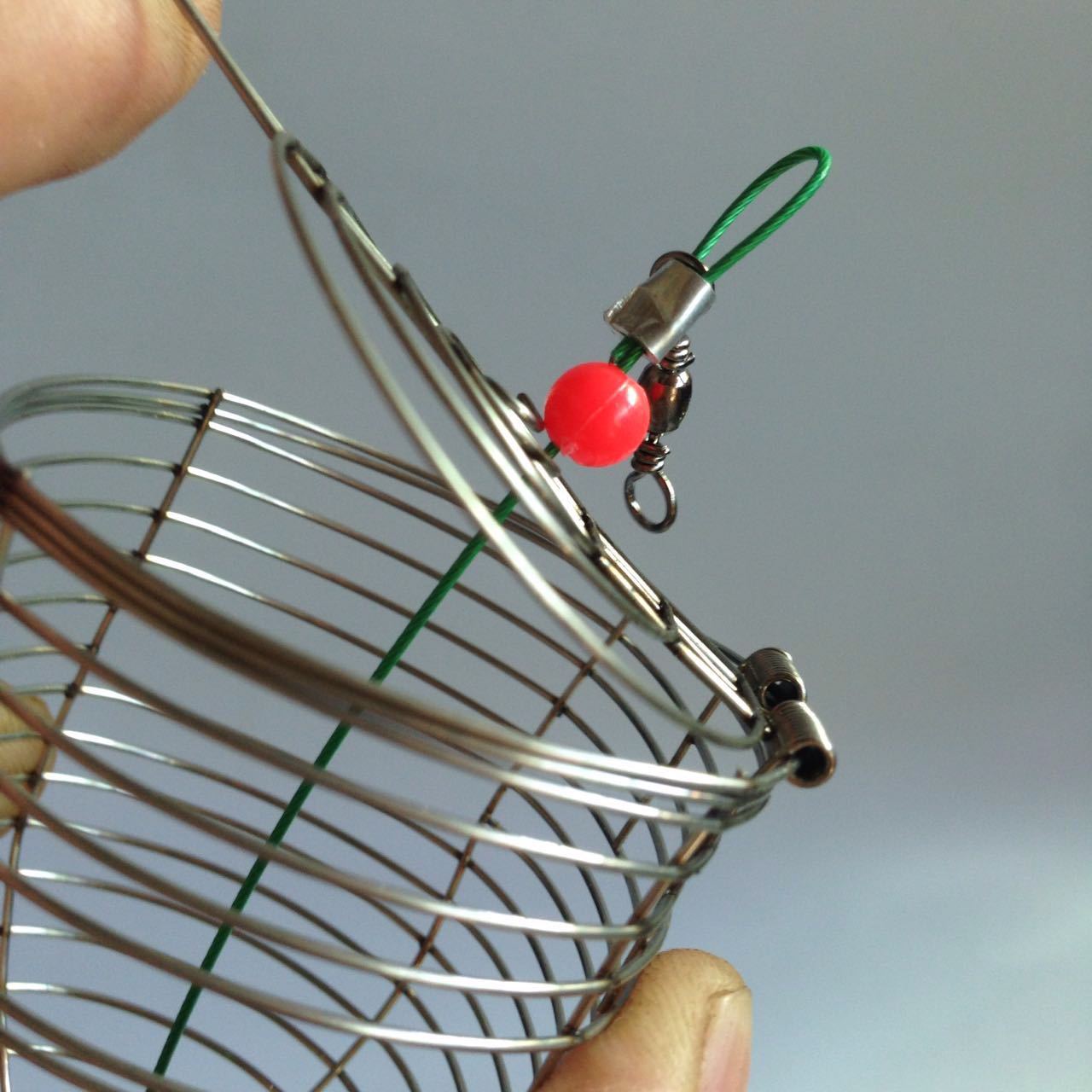 打窝器渔具打窝器钓鱼笼打窝器 不锈钢 鱼饵笼 渔具配件钓鱼用品