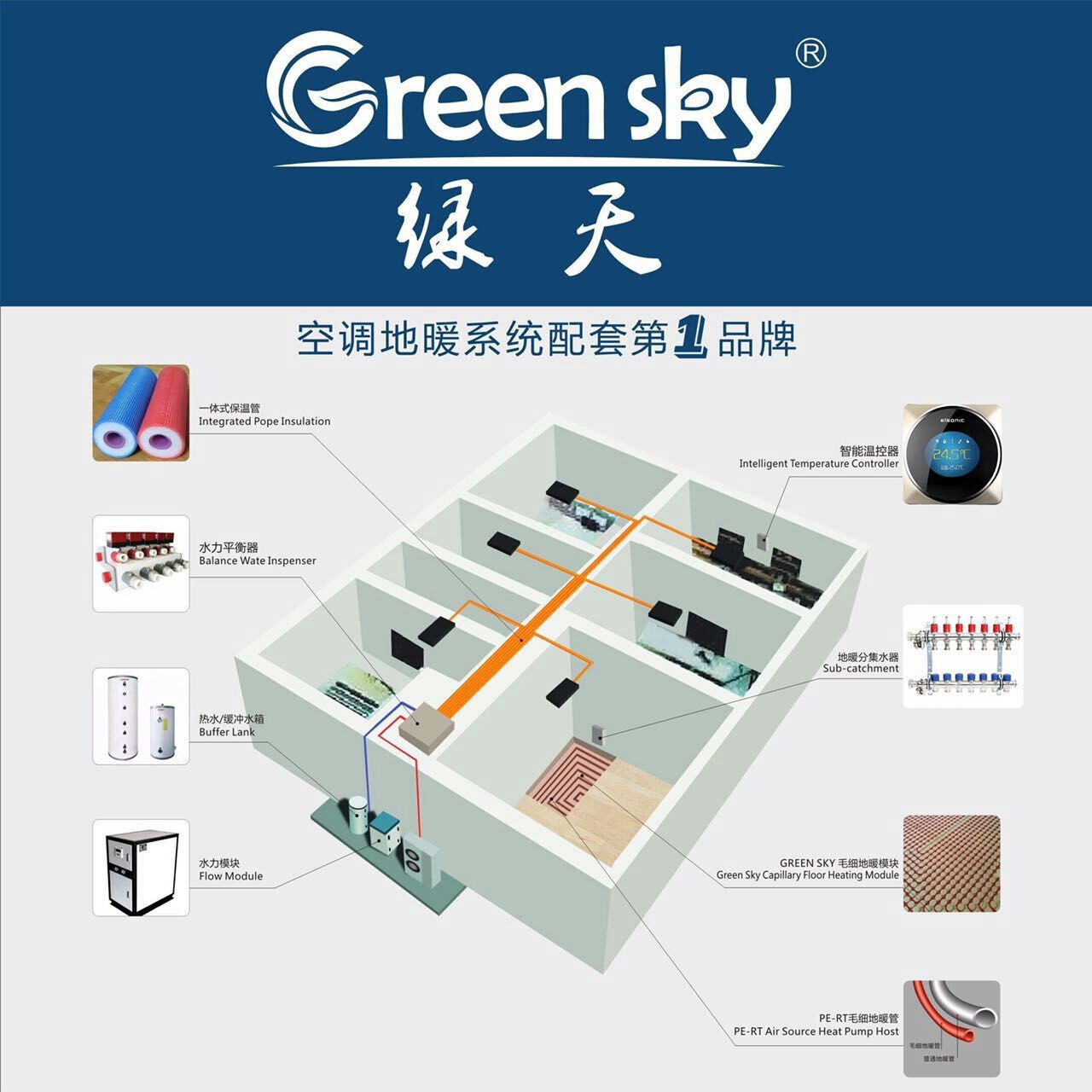 智能温控器 厂家直销智能编程温控器 手机app分室控制温控器