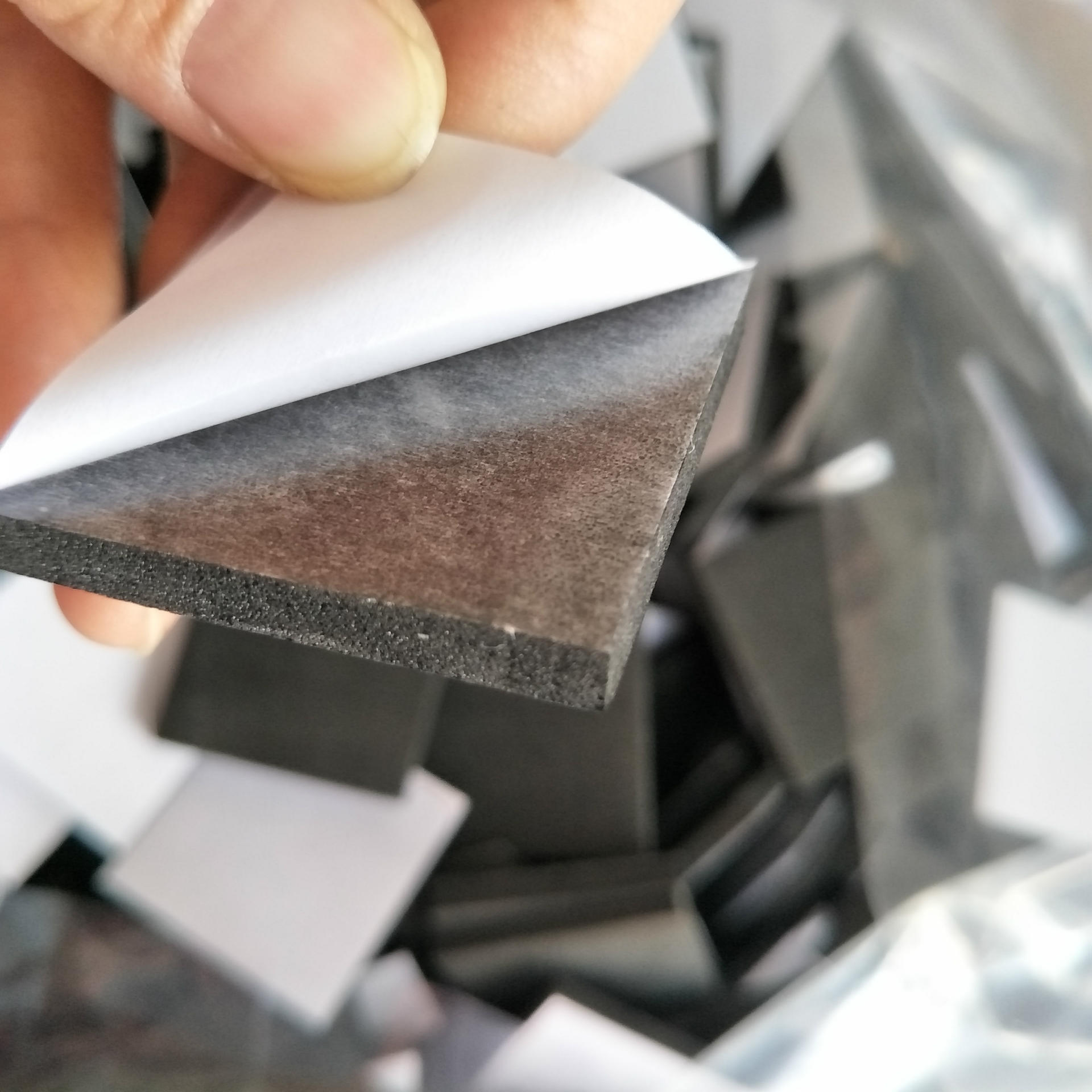 eva脚垫双面胶防震防滑海绵垫 自粘eva泡棉垫 环保耐磨eva胶垫