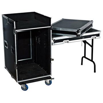 精致9u12u 16u 20u不防震两门航空机柜 航空机柜 航空机箱供应商