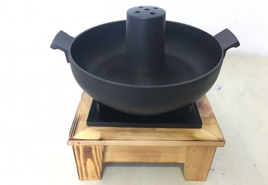 象鼻锅酒精锅木架酒精炉个人火锅每位小火锅特色日式料理锅套装锅