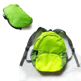 东莞户外轻便双肩包 超轻折叠书包 大容量便携旅行背包登山包