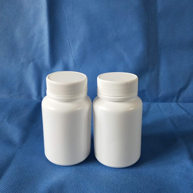 100g固体塑料瓶小空瓶子分装瓶白色瓶粉末瓶分装瓶100ml