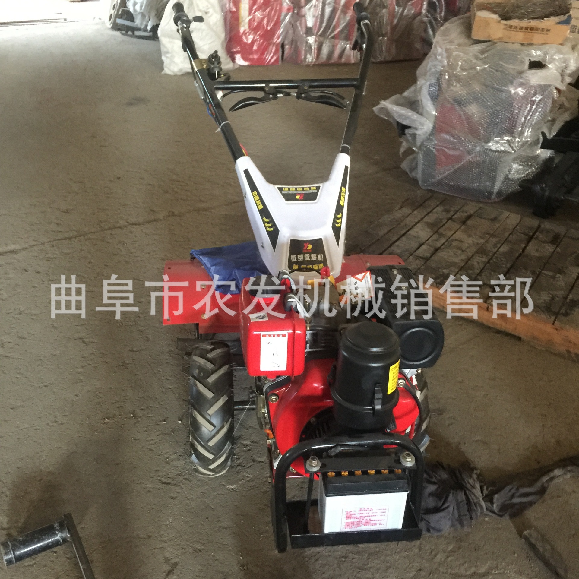 长宁区果园除草微耕机旋耕机农发打药多功能微耕机田园管理机