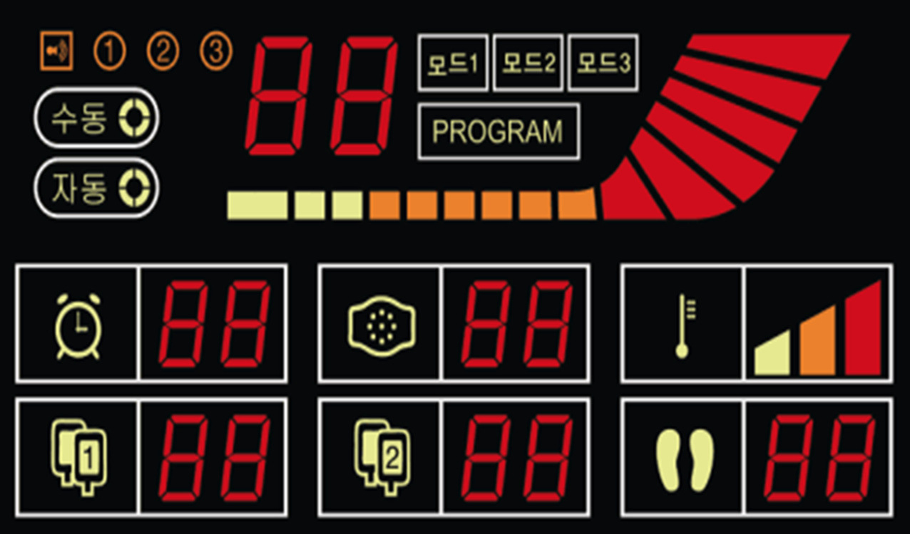 led倒车雷达数码管,数码屏,彩屏,显示屏