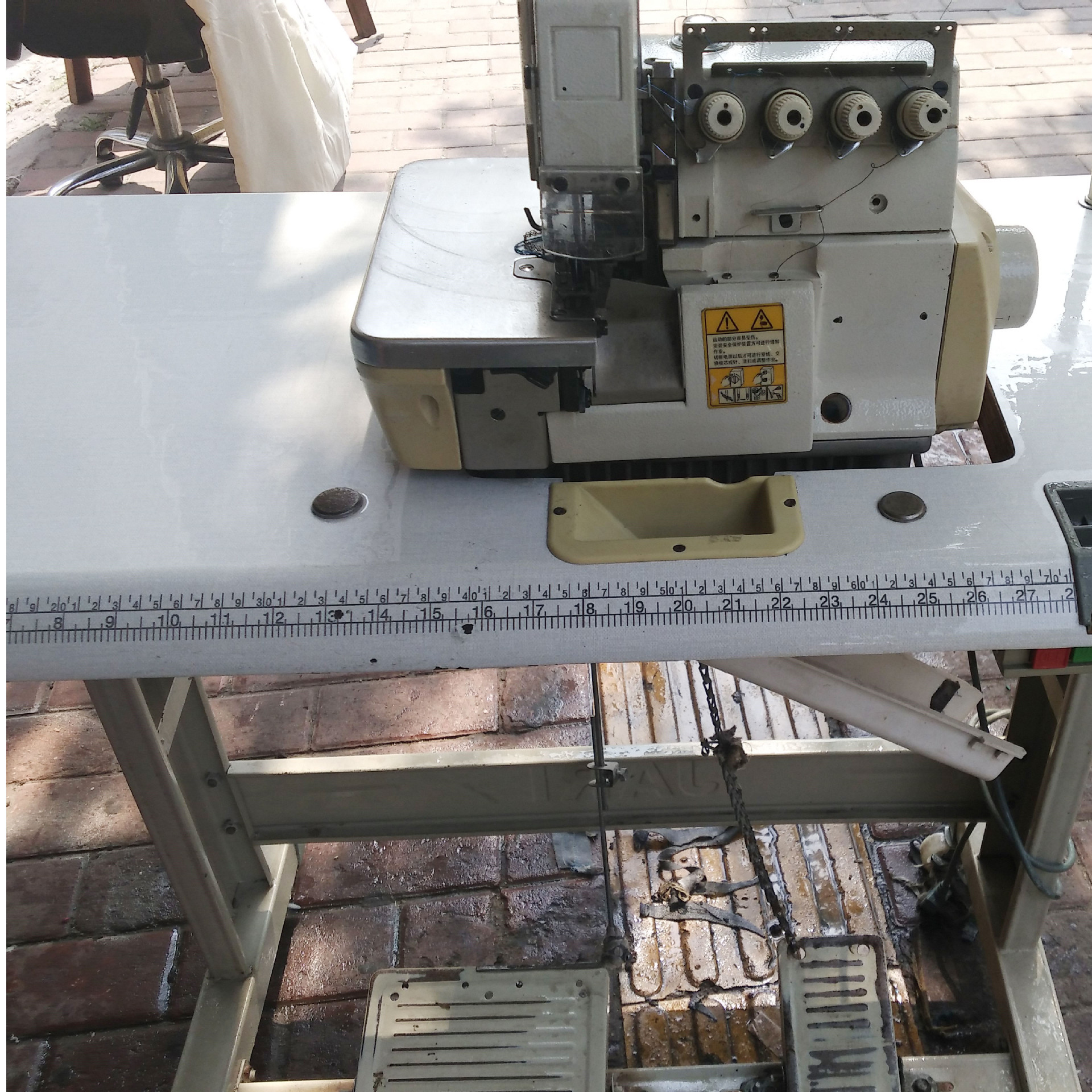 供应五线锁边机 二手工业缝纫机 国产包缝机 8成新包边机