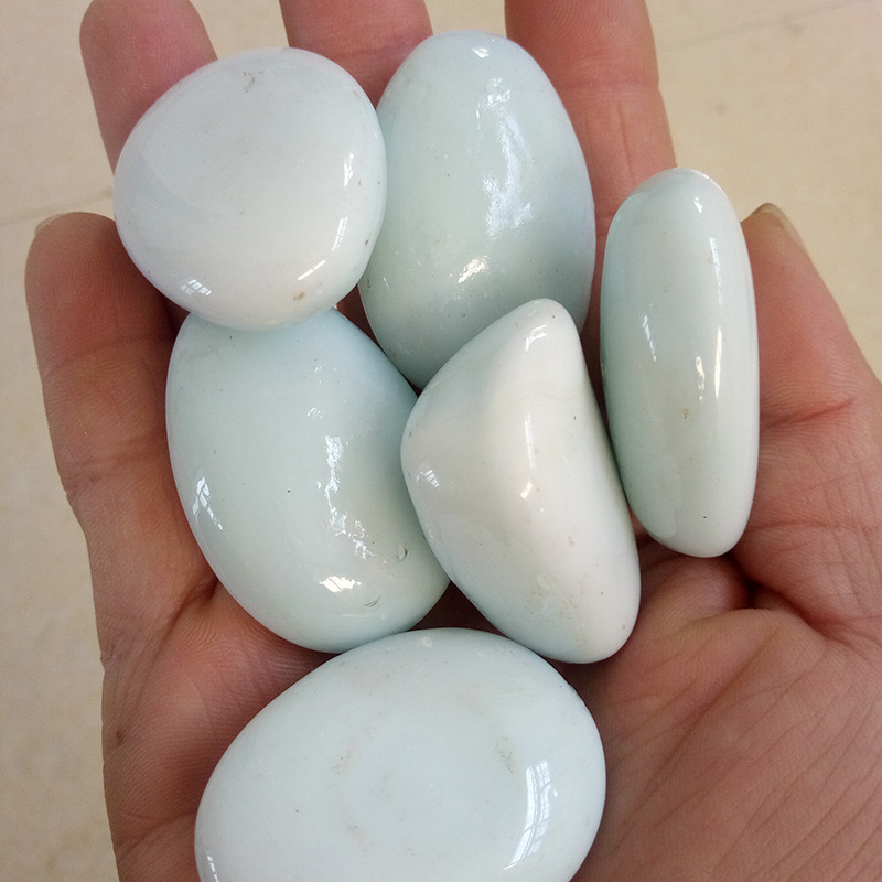 炫彩雨花石 园林景观用彩石 水族装饰用雨花石 现货供应