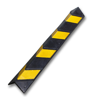 800橡胶护角 厂家直销停车场安全护角 警示胶护角批发